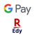 Google Pay（楽天Edy）